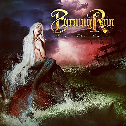 Burning Rain Face The Music - Vinyl-Music History