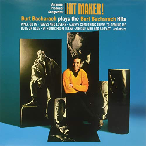 Burt Bacharach Hit Maker! - Vinyl-Music History