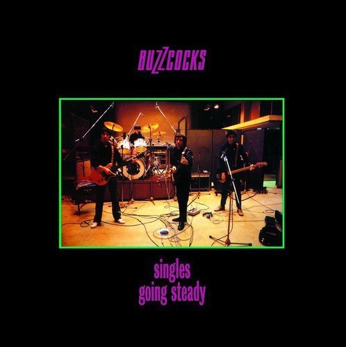 Buzzcocks Singles Going Steady - Vinyl-Music History