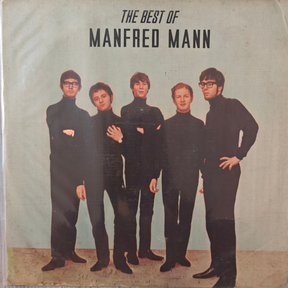 Manfred Mann - The Best Of Manfred Mann (Inidan Pressing) ( (Used Vinyl - VG+) PJ Marketplace-Music History