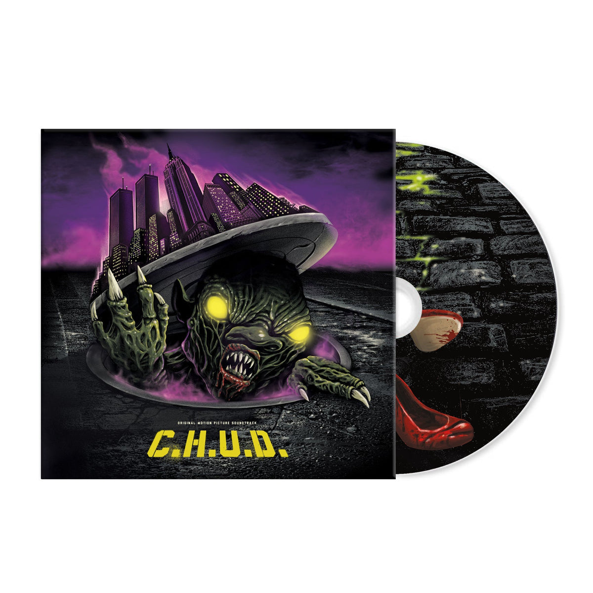 C.H.U.D. CD-Music History