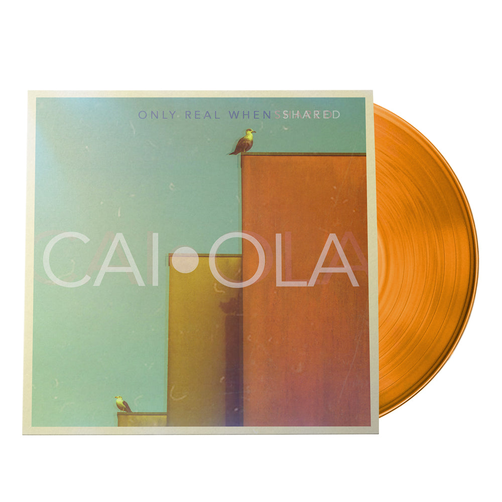 Caiola Only Real When Shared (GVR Vinyl) - Vinyl-Music History
