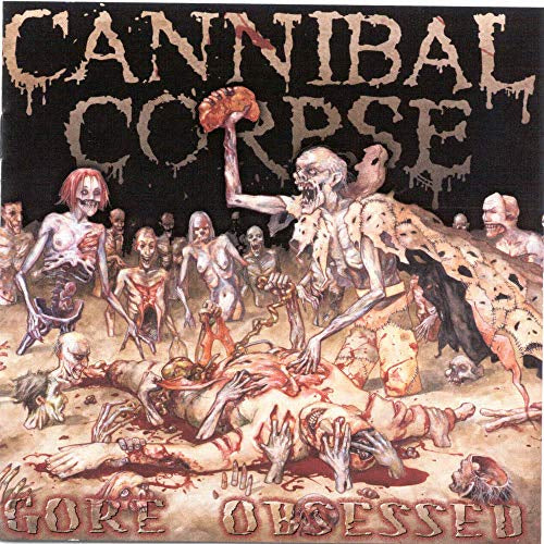 Cannibal Corpse Gore Obsessed - Vinyl-Music History