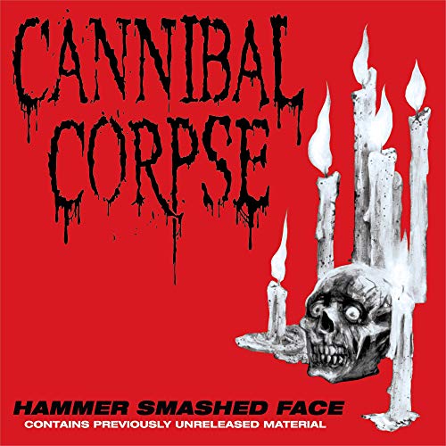 Cannibal Corpse Hammer Smashed Face - Vinyl-Music History