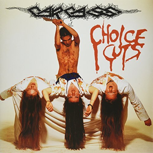 Carcass Choice Cuts - Vinyl-Music History