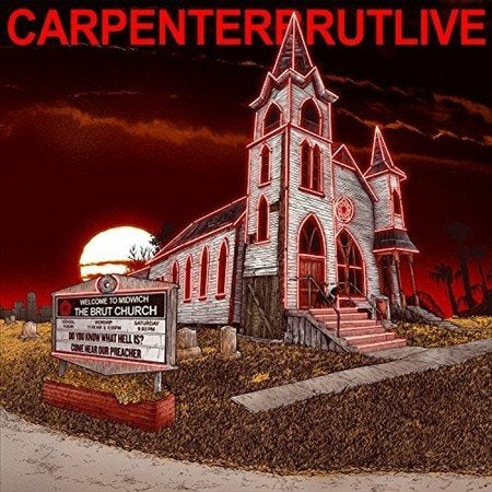 Carpenter Brut Carpenterbrutlive - Vinyl-Music History