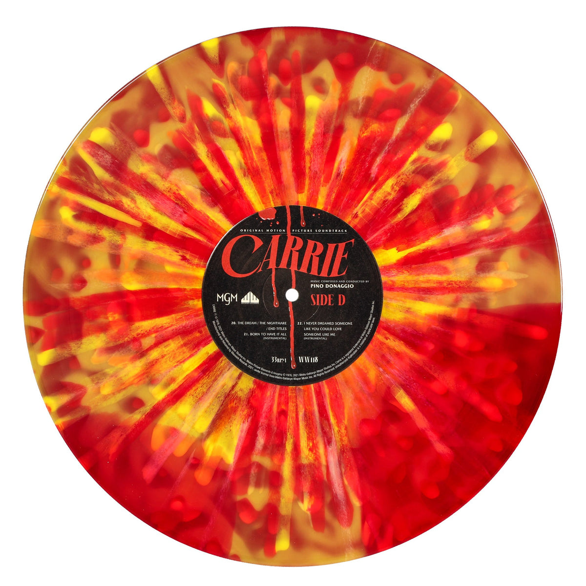 Carrie-Music History