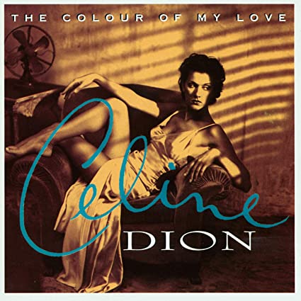 Celine Dion Colour Of My Love: 25th Anniversary Edition (Limited Edition, 180 Gram Turquoise Vinyl) (2 Lp's) - Vinyl-Music History