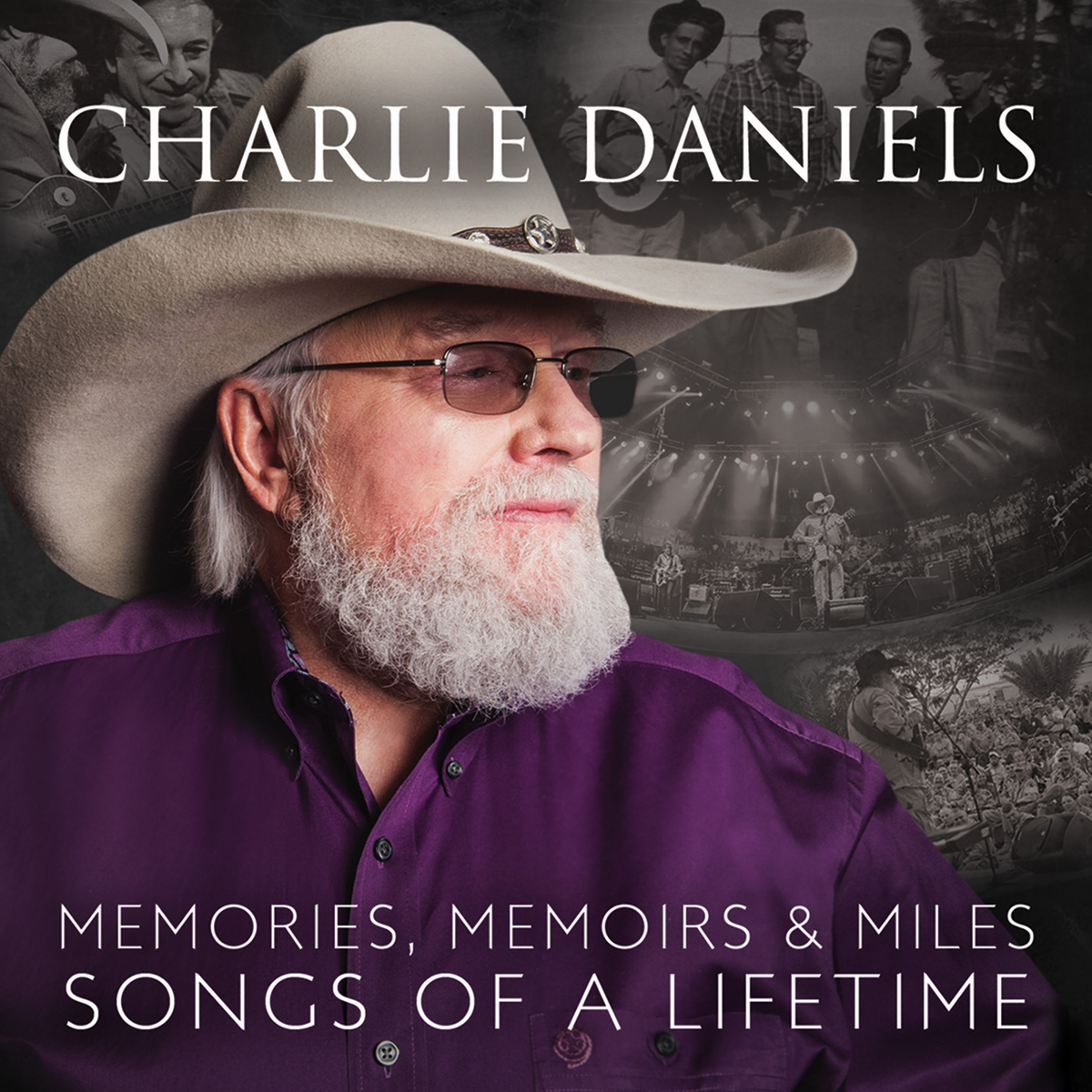 Charlie Daniels Memories, Memoirs & Miles: Songs Of A Lifetime - Vinyl-Music History