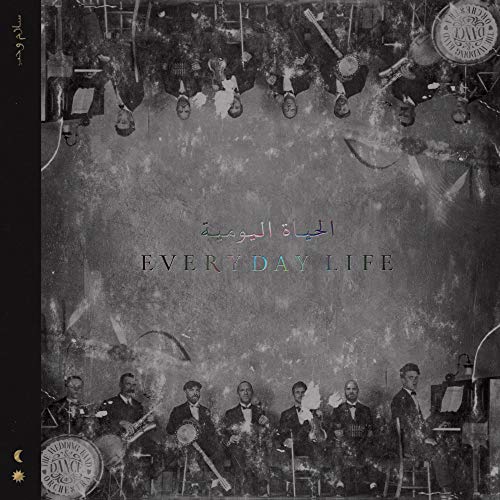 Coldplay Everyday Life - Vinyl-Music History