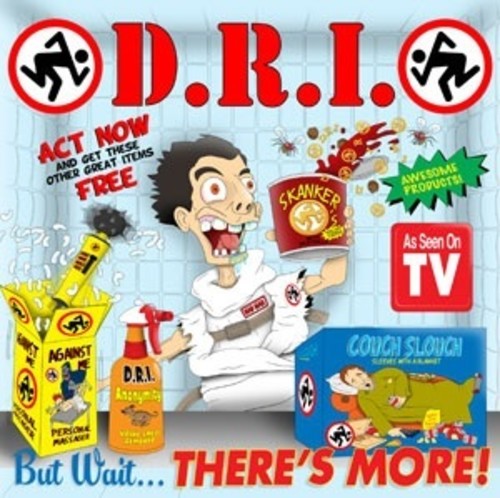 D.R.I. But Wait ... There's More! (7" Single) - Vinyl-Music History
