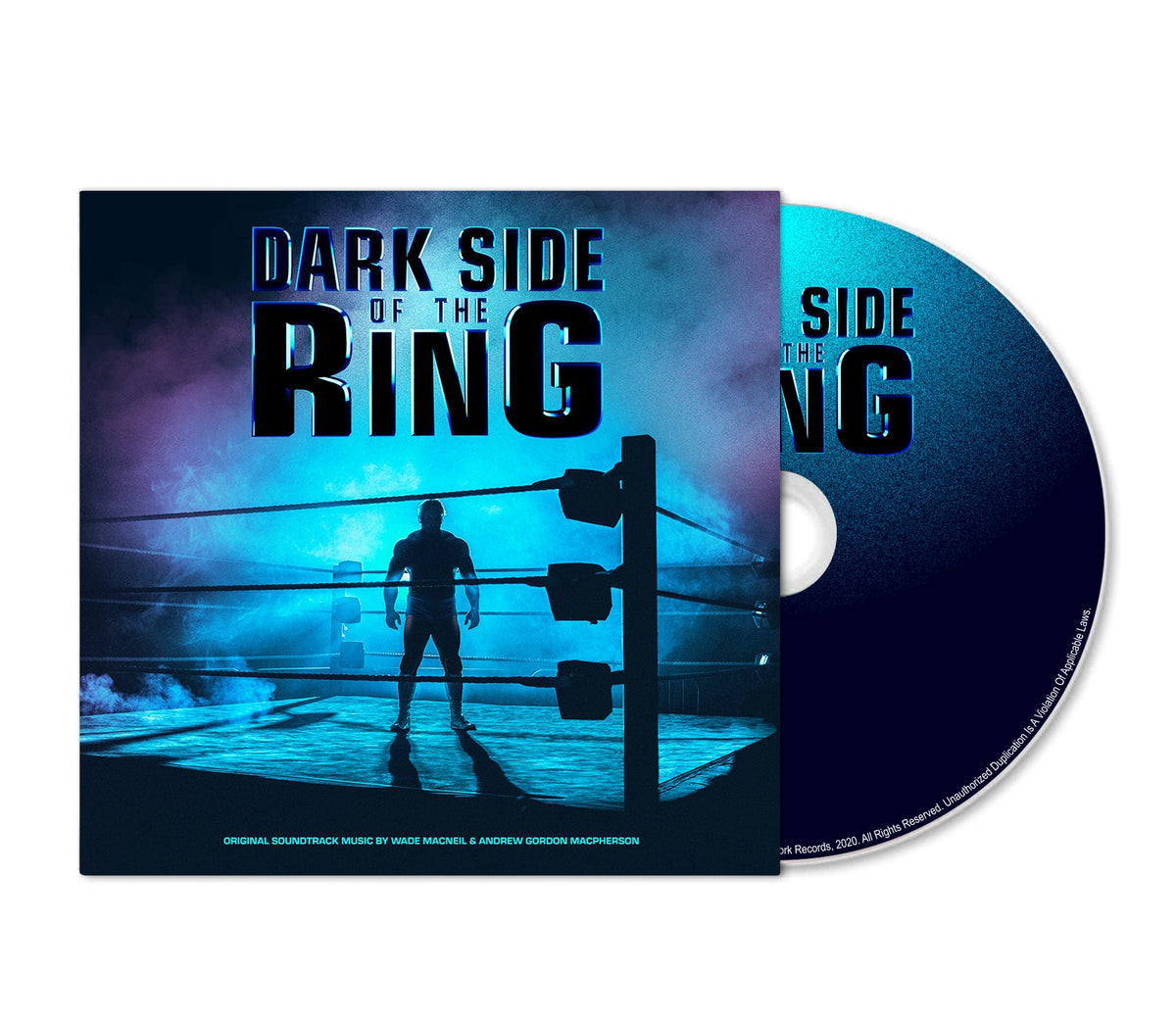Dark Side Of The Ring CD-Music History