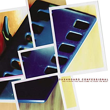 Dashboard Confessional The Places You Have Come To Fear The Most (Orange Vinyl, Indie Exclusive) - Vinyl-Music History