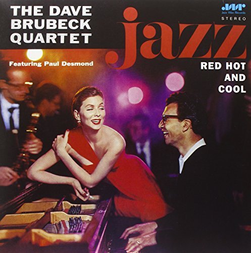 Dave Brubeck Jazz: Red, Hot and Cool - 180 Gram - Vinyl-Music History