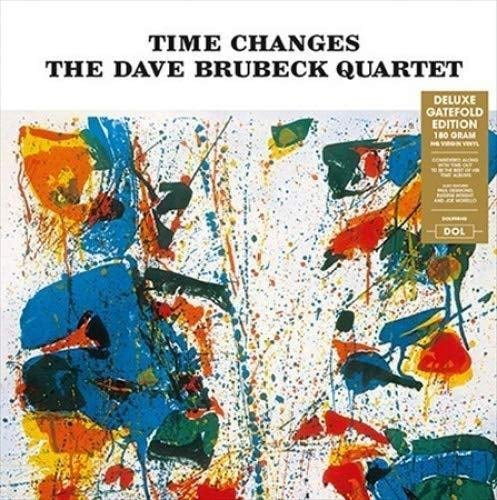 Dave Brubeck Time Changes - Vinyl-Music History