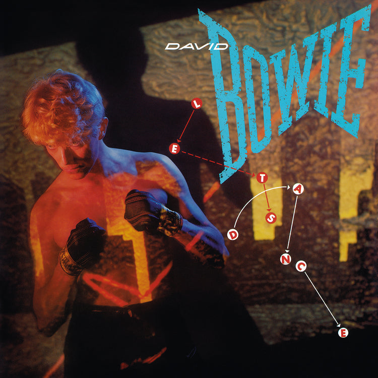 David Bowie Let's Dance (2018 Remaster) - Vinyl-Music History