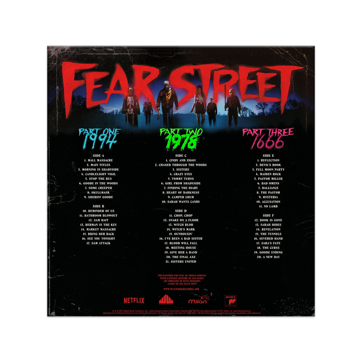 Fear Street-Music History