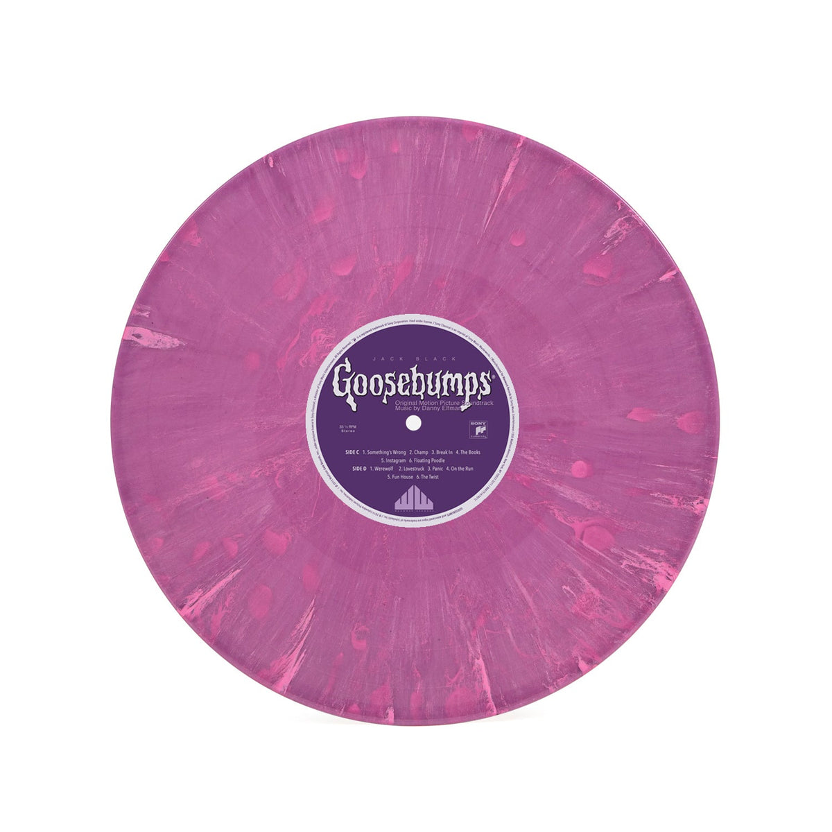 Goosebumps-Music History