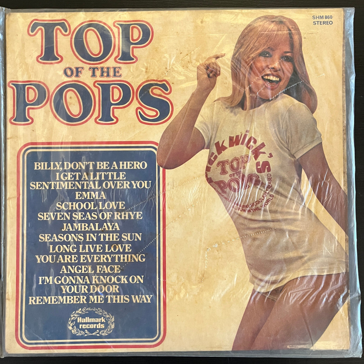 Unknown Artist - Top Of The Pops Vol. 37 ( (Used Vinyl - VG) LM Marketplace-Music History