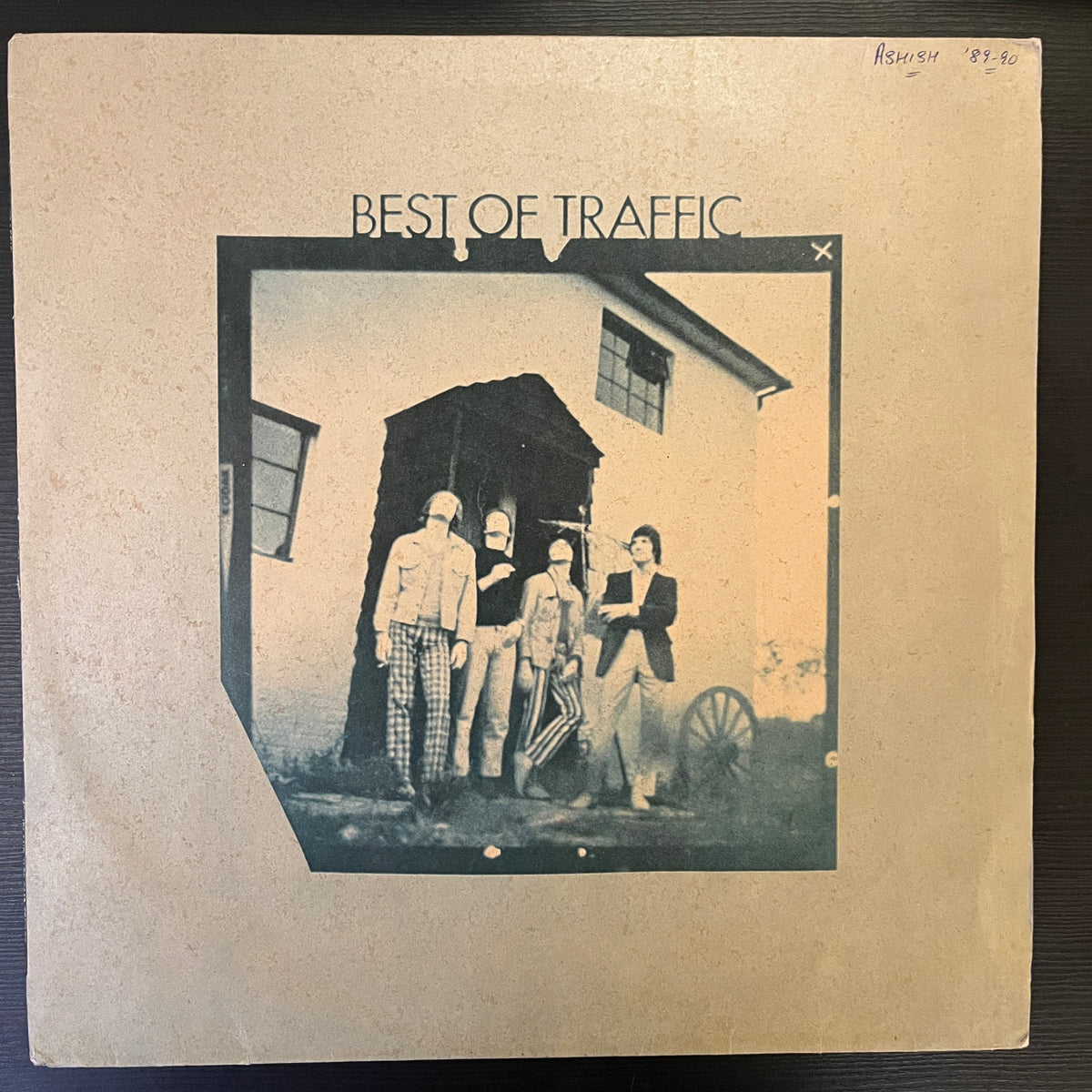 Traffic - Best Of Traffic (Indian Pressing) ( (Used Vinyl - VG) AS Marketplace-Music History