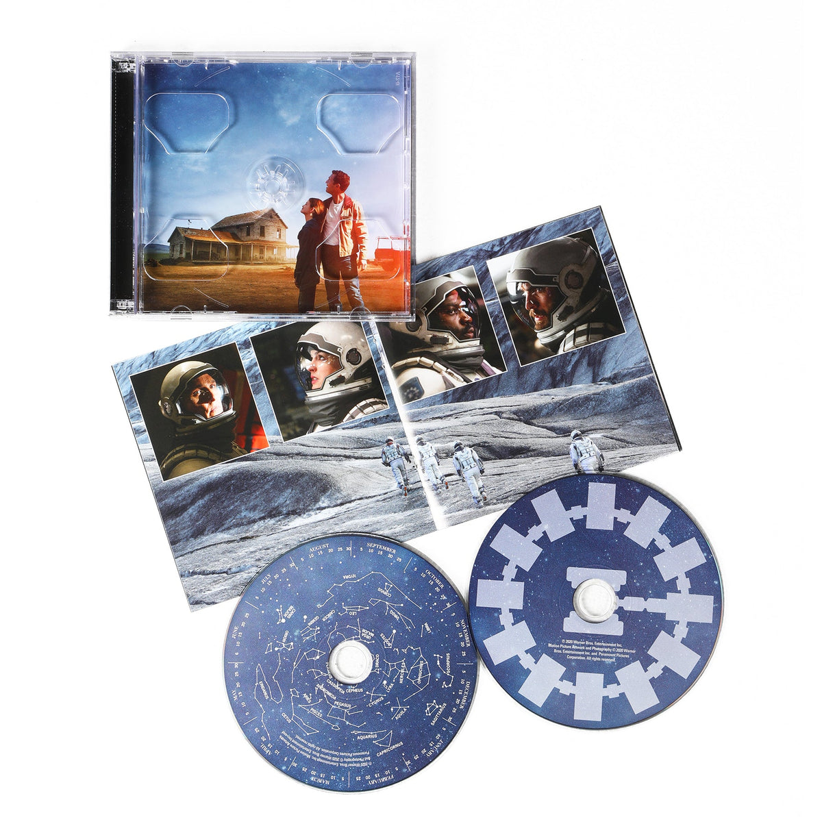 Interstellar - CD-Music History
