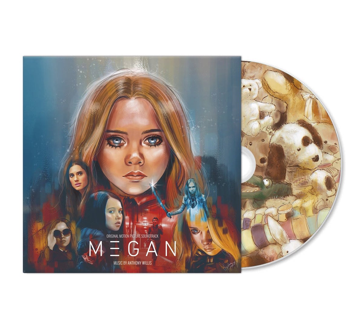 M3GAN CD-Music History