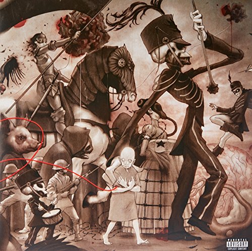 My Chemical Romance BLACK PARADE - Vinyl-Music History