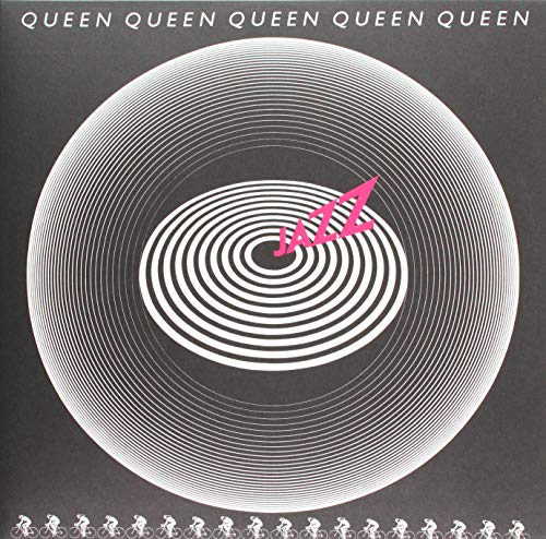 Queen JAZZ - Vinyl-Music History