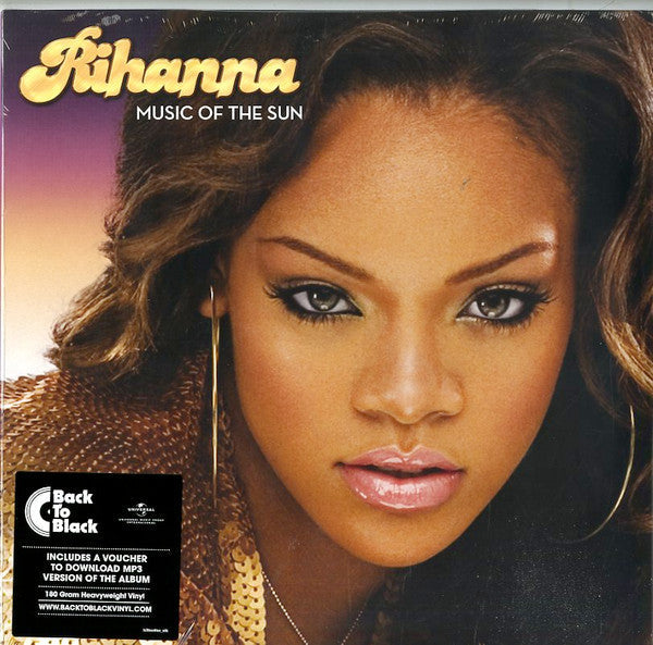 Rihanna - Music Of The Sun (Arrives in 4 days)-Music History