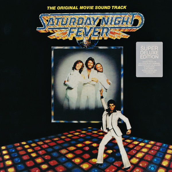 Various Artists - Saturday Night Fever (The Original Movie Sound Track) (Arrives in 4 days)-Music History