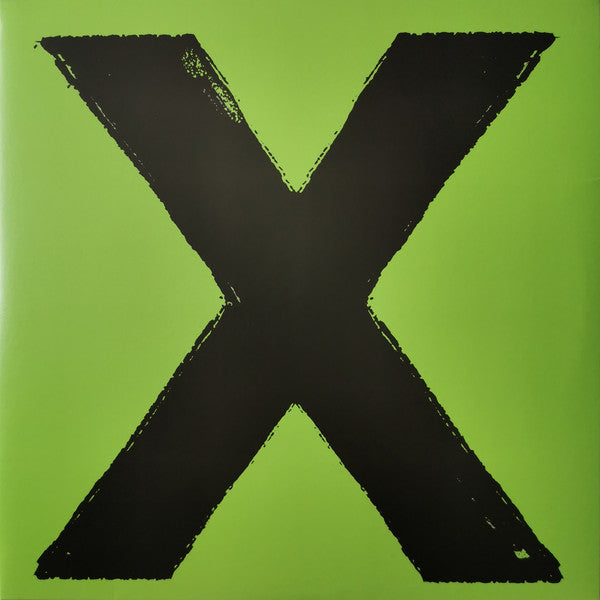 Ed Sheeran - X (Quick Ship)-Music History