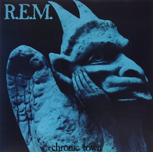 R.E.M. CHRONIC TOWN - Vinyl-Music History