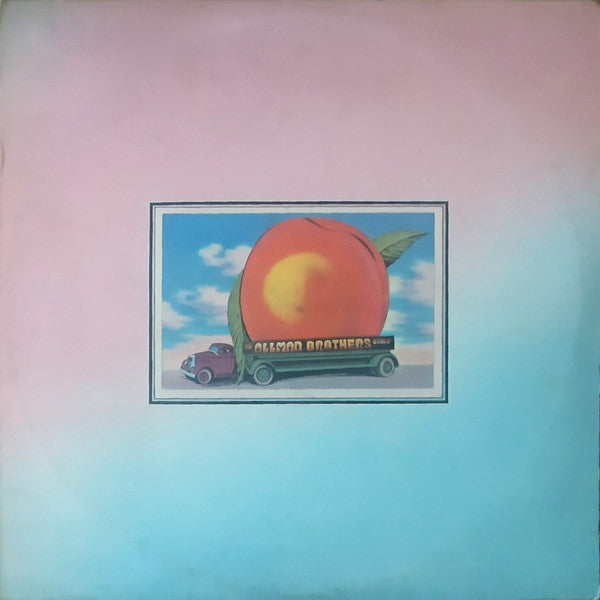 The Allman Brothers Band Eat A Peach (Limited Edition, Colored Vinyl, Pink & Blue Vinyl) ( Bonus Tracks) (2 Lp's) - Vinyl-Music History