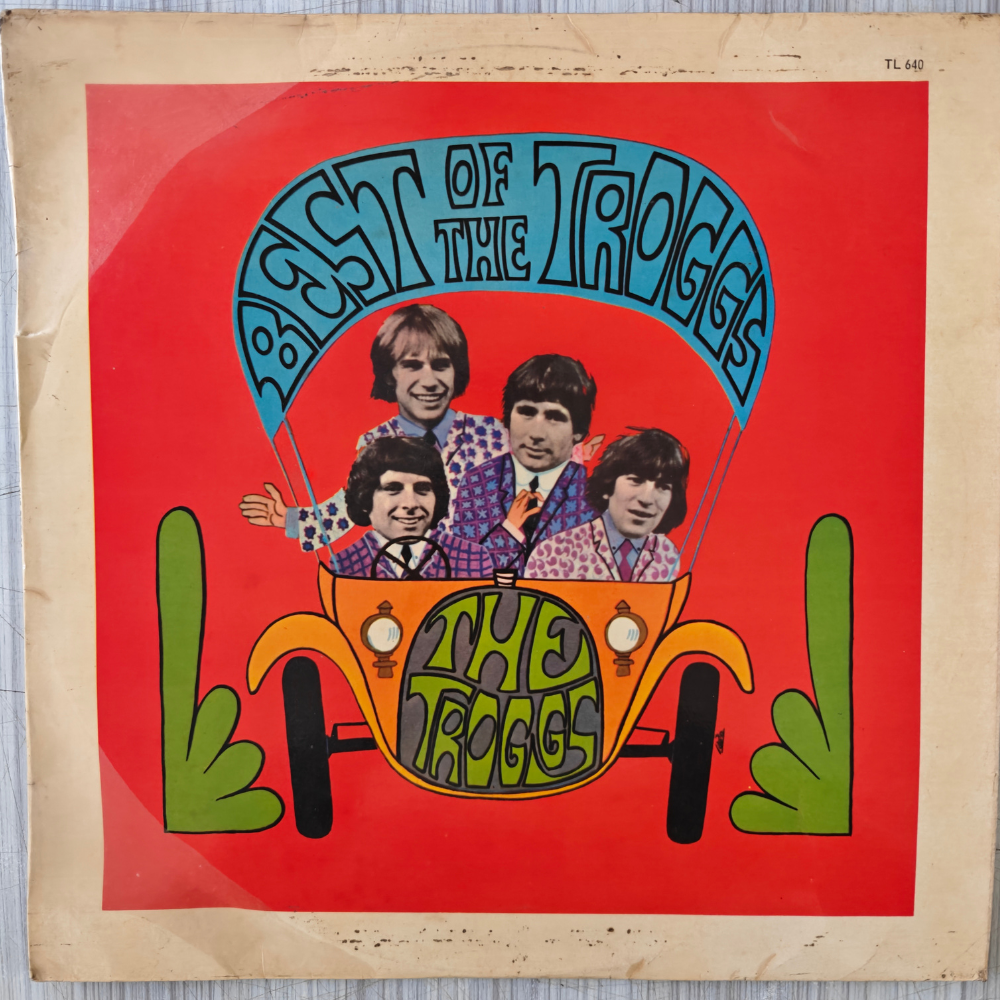 The Troggs - Best Of The Troggs ( (Used Vinyl - VG+) PJ Marketplace-Music History