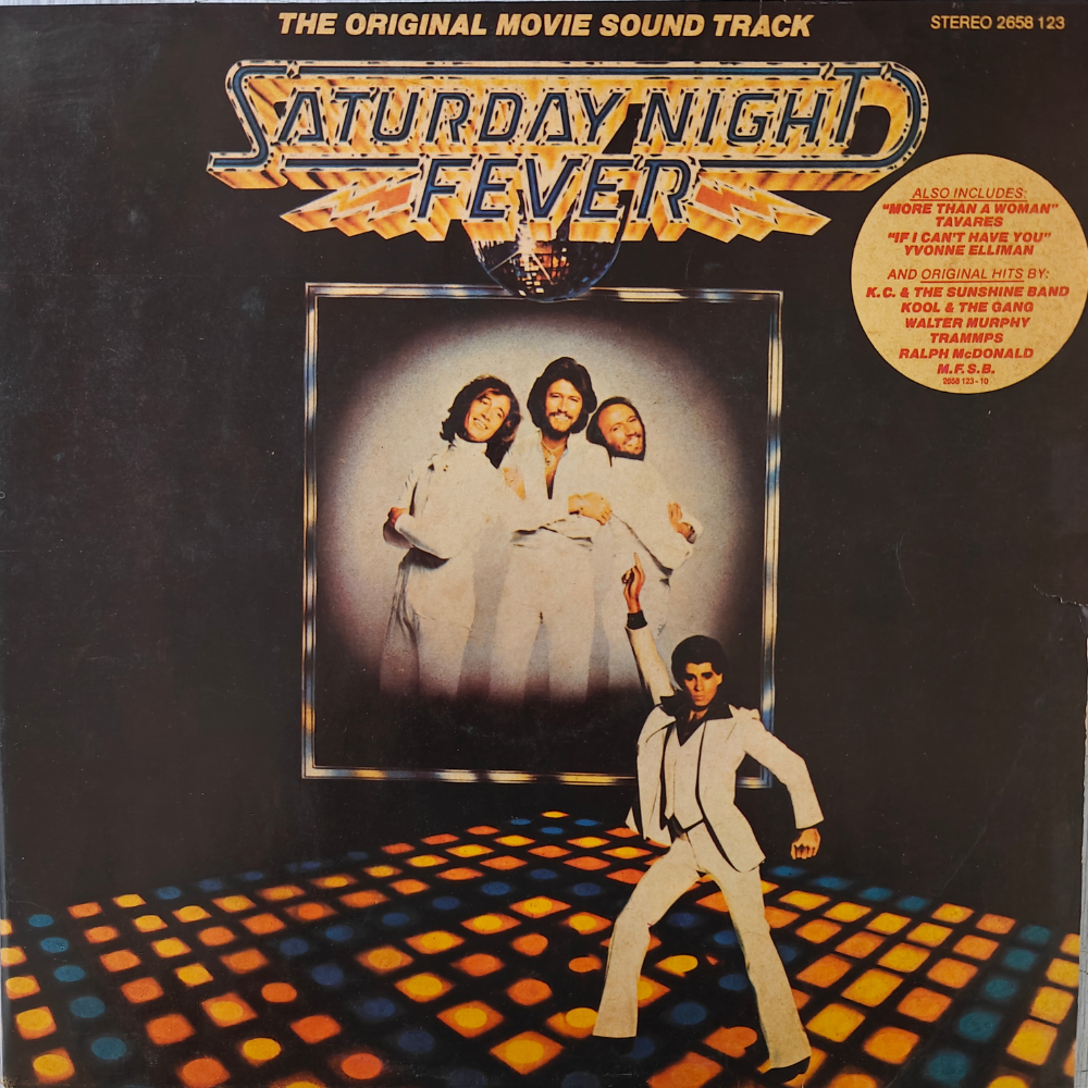 Various Artists - Saturday Night Fever (The Original Movie Sound Track) (Indian Pressing) ( (Used Vinyl - VG+) PJ Marketplace-Music History