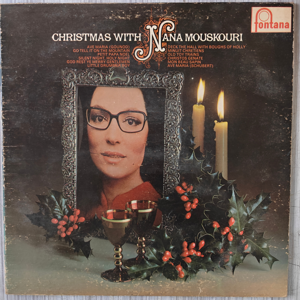 Nana Mouskouri - Christmas With Nana Mouskouri ( (Used Vinyl - VG) PJ Marketplace-Music History