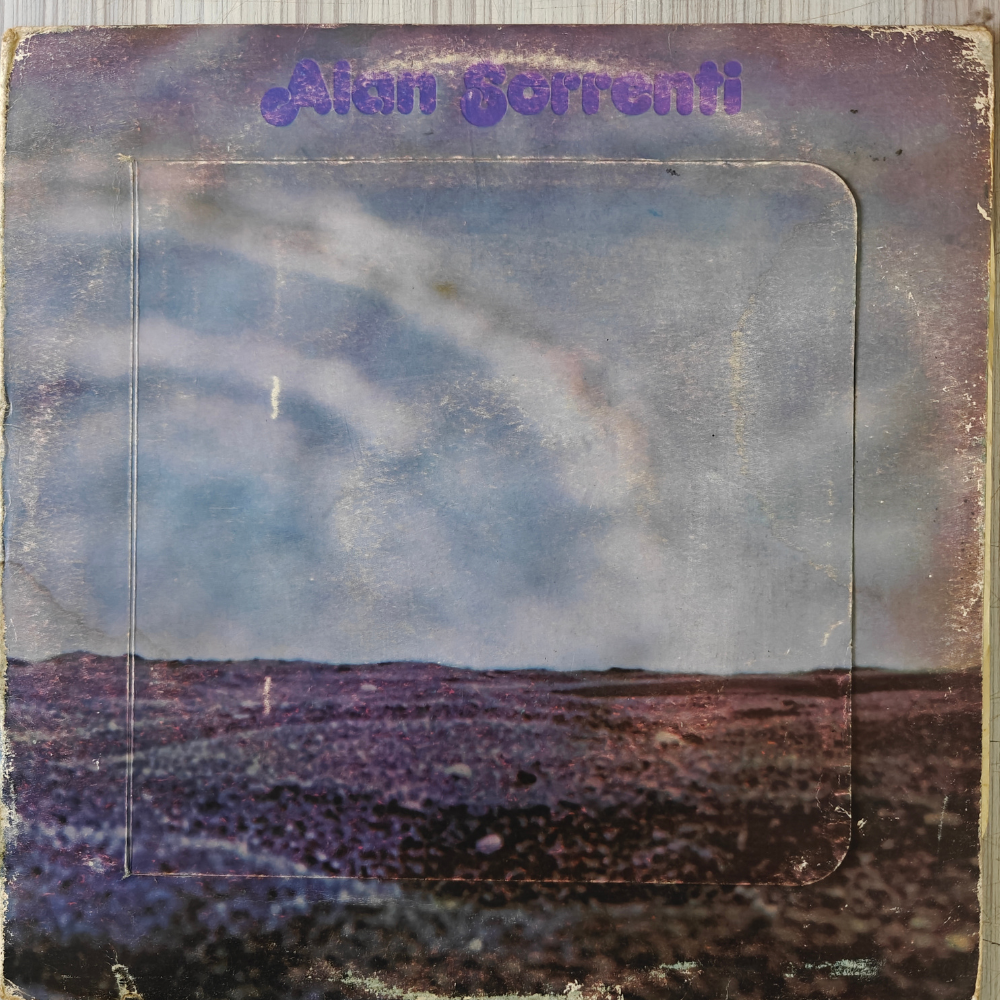 Alan Sorrenti - Come Un Vecchio Incensiere All'Alba Di Un Villaggio Deserto ( (Used Vinyl - VG+) PJ Marketplace-Music History