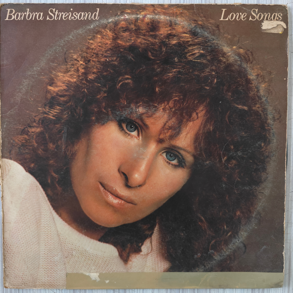 Barbra Streisand - Love Songs (Indian Pressing) ( (Used Vinyl - VG) PJ Marketplace-Music History