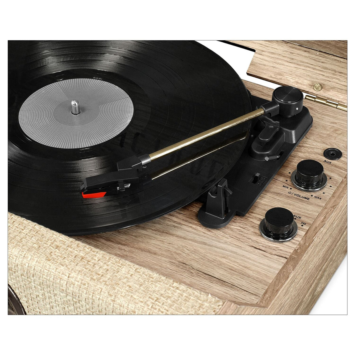 Highland 4-in-1 Record Player-Music History