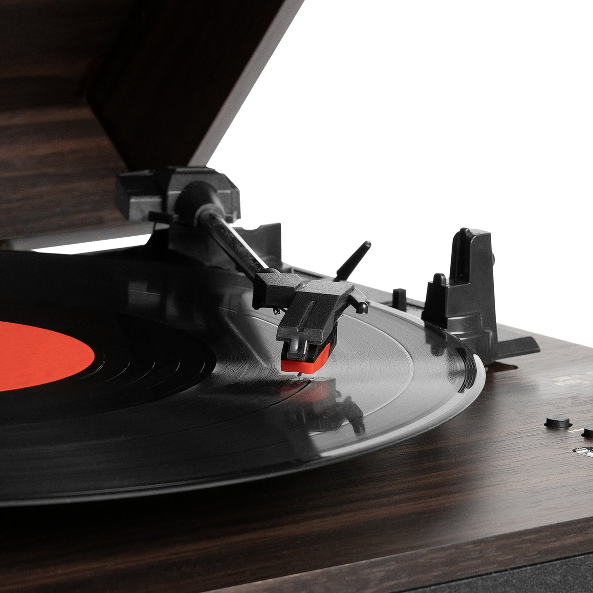 Liberty Record Player with Stand-Music History