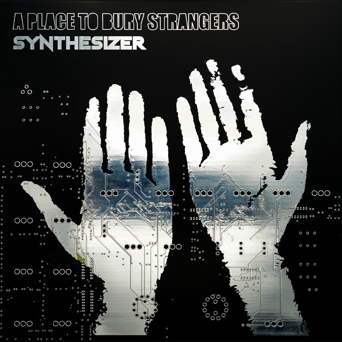 A Place To Bury Strangers Synthesizer (Indie Exclusive Glow In The Dark Green Vinyl) - Vinyl-Music History