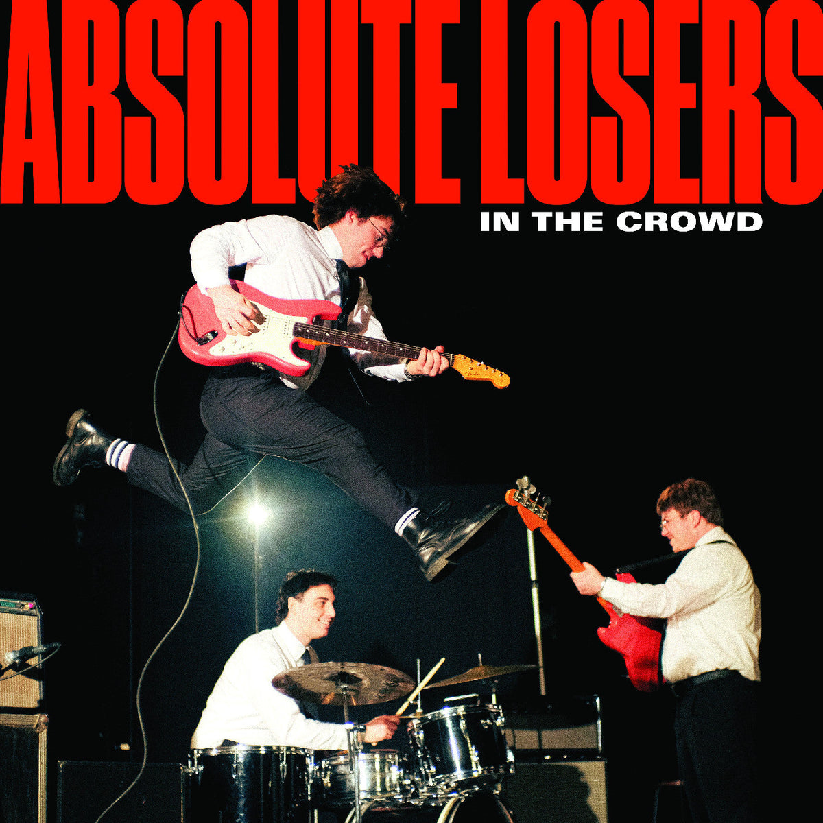 Absolute Losers - In The Crowd (CD) | Mint (M) Mint (M)-Music History