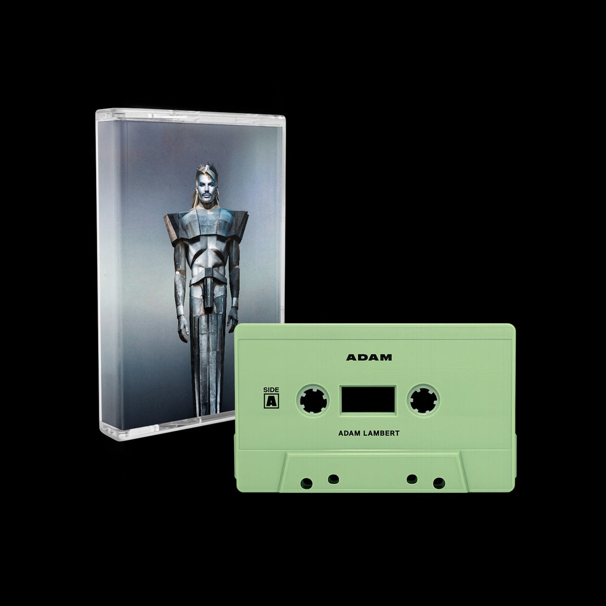Adam Lambert - (PRESALE 7/10/26) Adam (COLORED CASSETTE GREEN CASSETTE) | Mint (M) Mint (M)-Music History