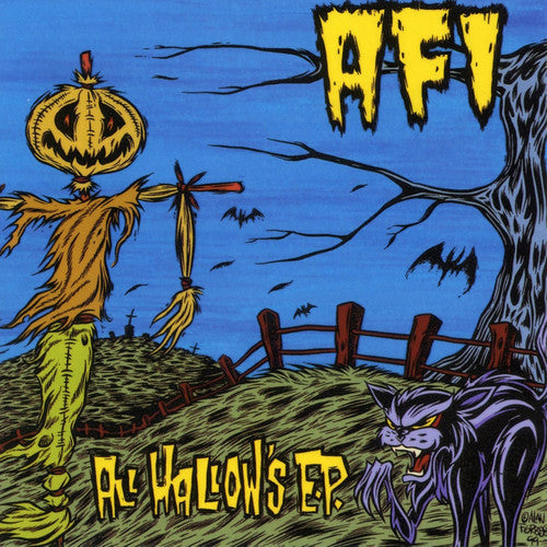 AFI - All Hallow's E.P. (10-Inch Vinyl, Colored Vinyl, Extended Play, Orange) |-Music History