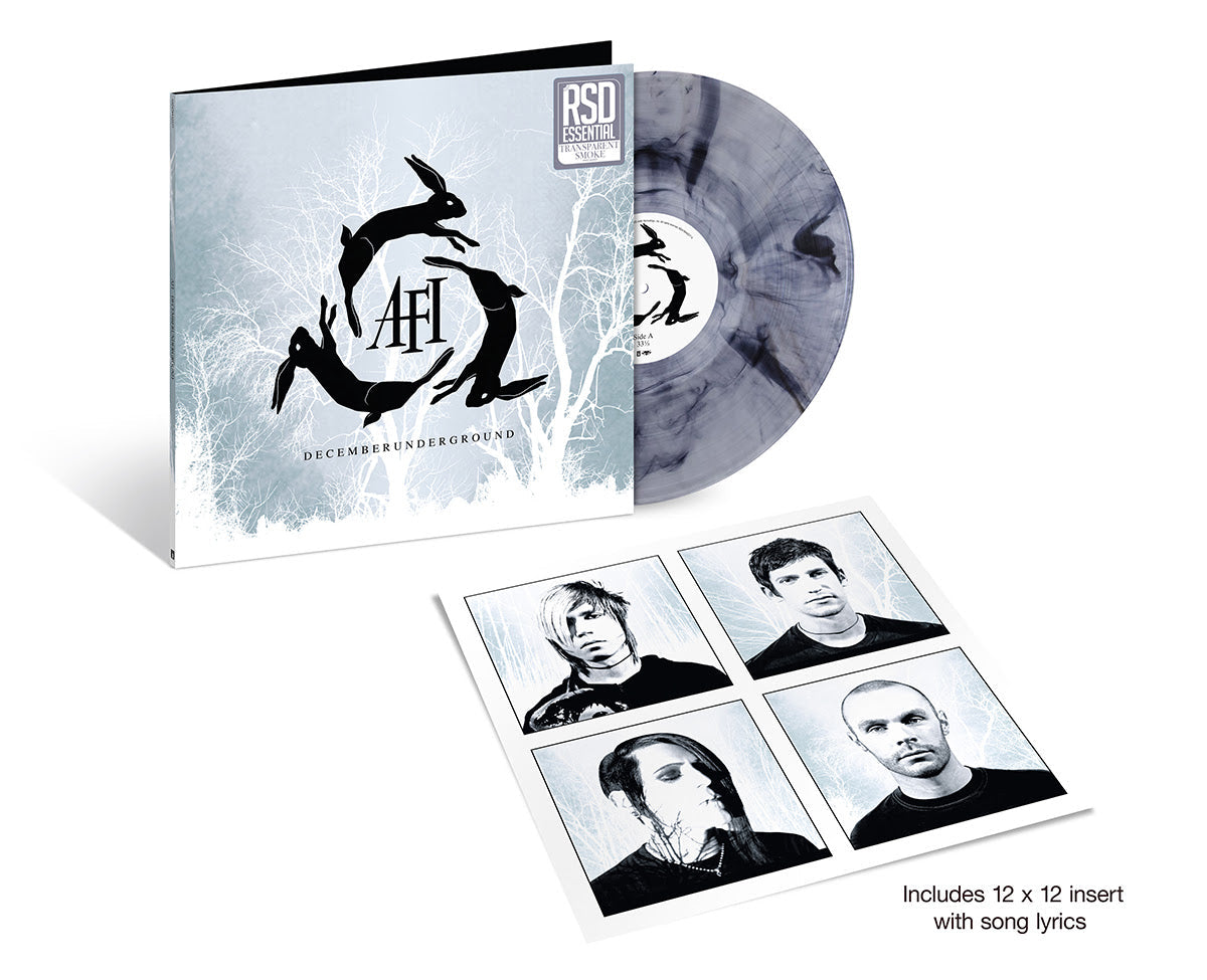 AFI - Decemberunderground (IEX TRANSPARENT SMOKE) | Mint (M) Mint (M)-Music History