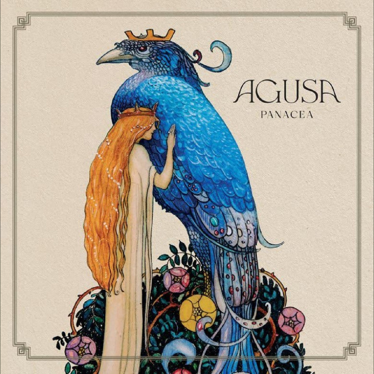 Agusa - (PRESALE 6/26/26) Panacea (CD) | Mint (M) Mint (M)-Music History