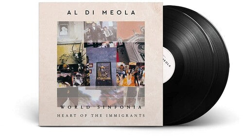 Al Di Meola World Sinfonia: Heart Of The Immigrants (180 Gram Vinyl) (2 Lp's) - Vinyl-Music History