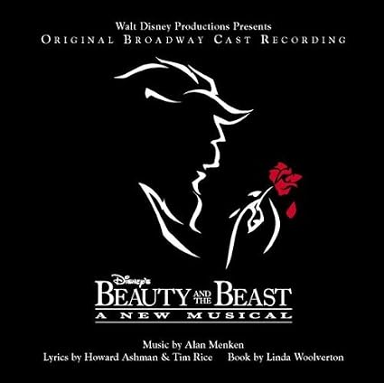 Alan Menken/ Howard Ashman/ Tim Rice Beauty And The Beast: The Broadway Musical (2 Lp's) - Vinyl-Music History