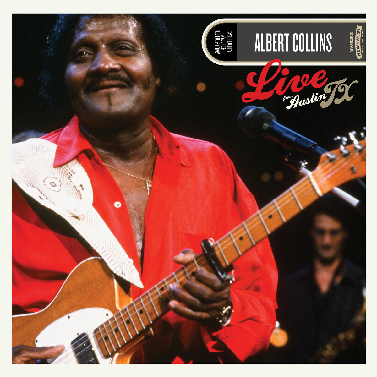 Albert Collins - Live From Austin, TX | Mint (M) Mint (M)-Music History