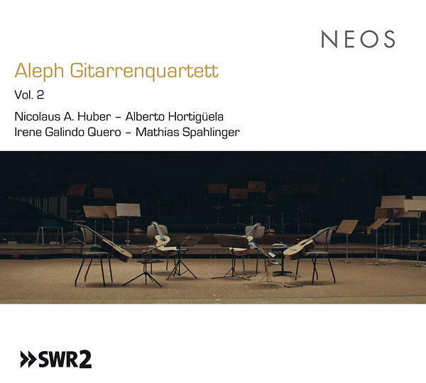 ALEPH GITARRENQUARTETT - Vol. 2 |-Music History